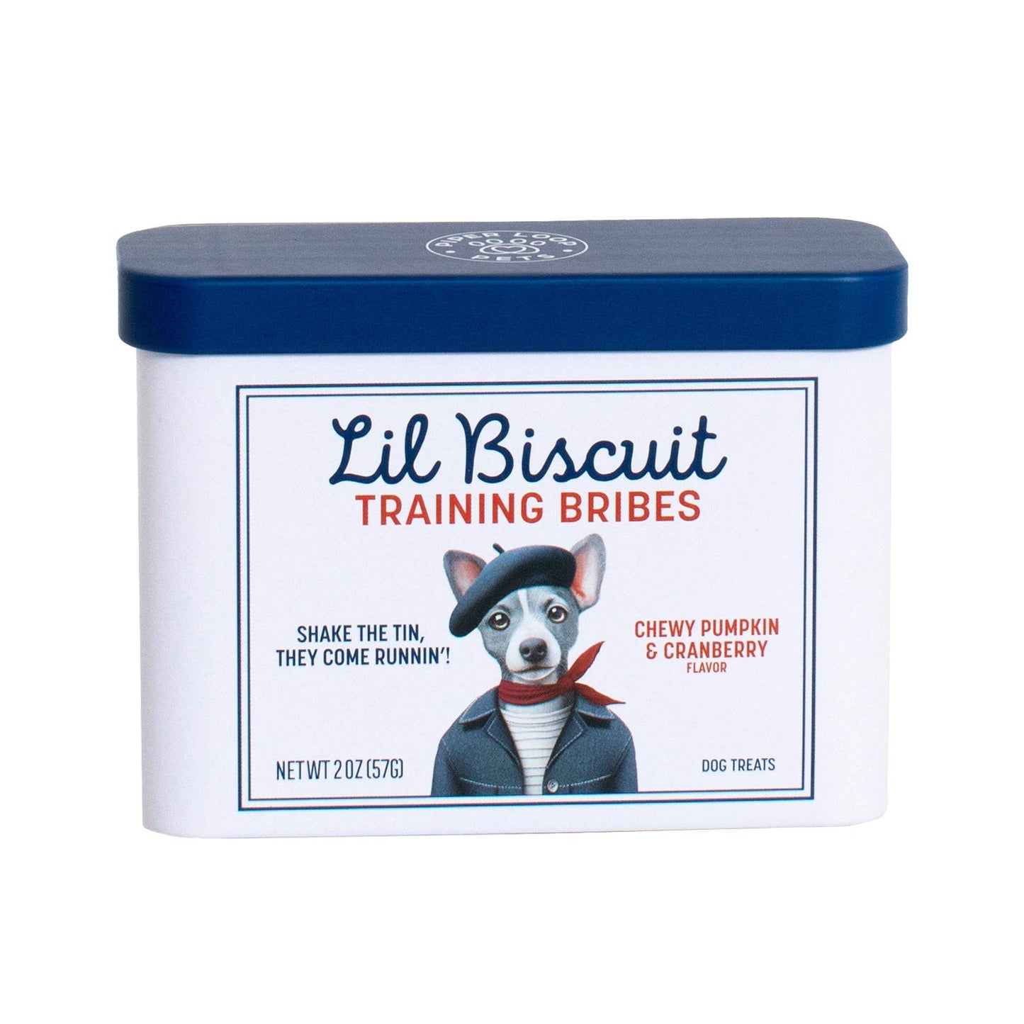 Lil Biscuit Training Tin