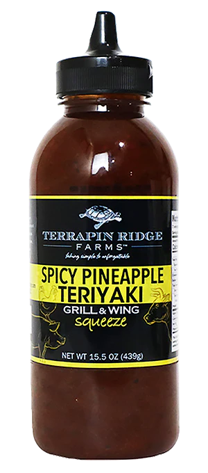 Spicy Pineapple Teriyaki Grill & Wing  Squeeze