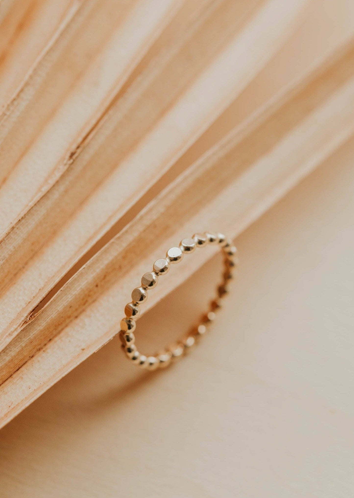 Confetti Ring |  14kt Gold Fill / Single