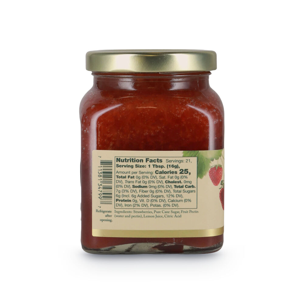 Reserve Strawberry Jam 12oz