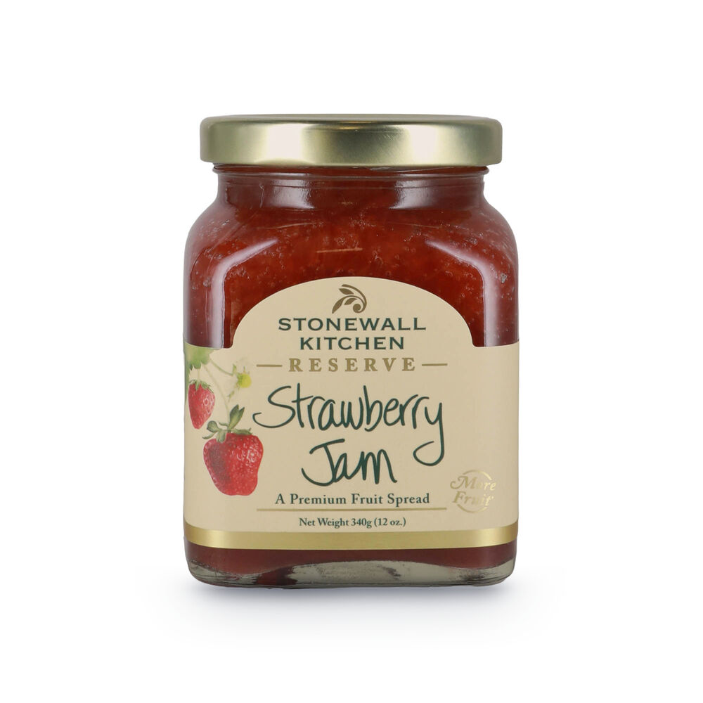 Reserve Strawberry Jam 12oz