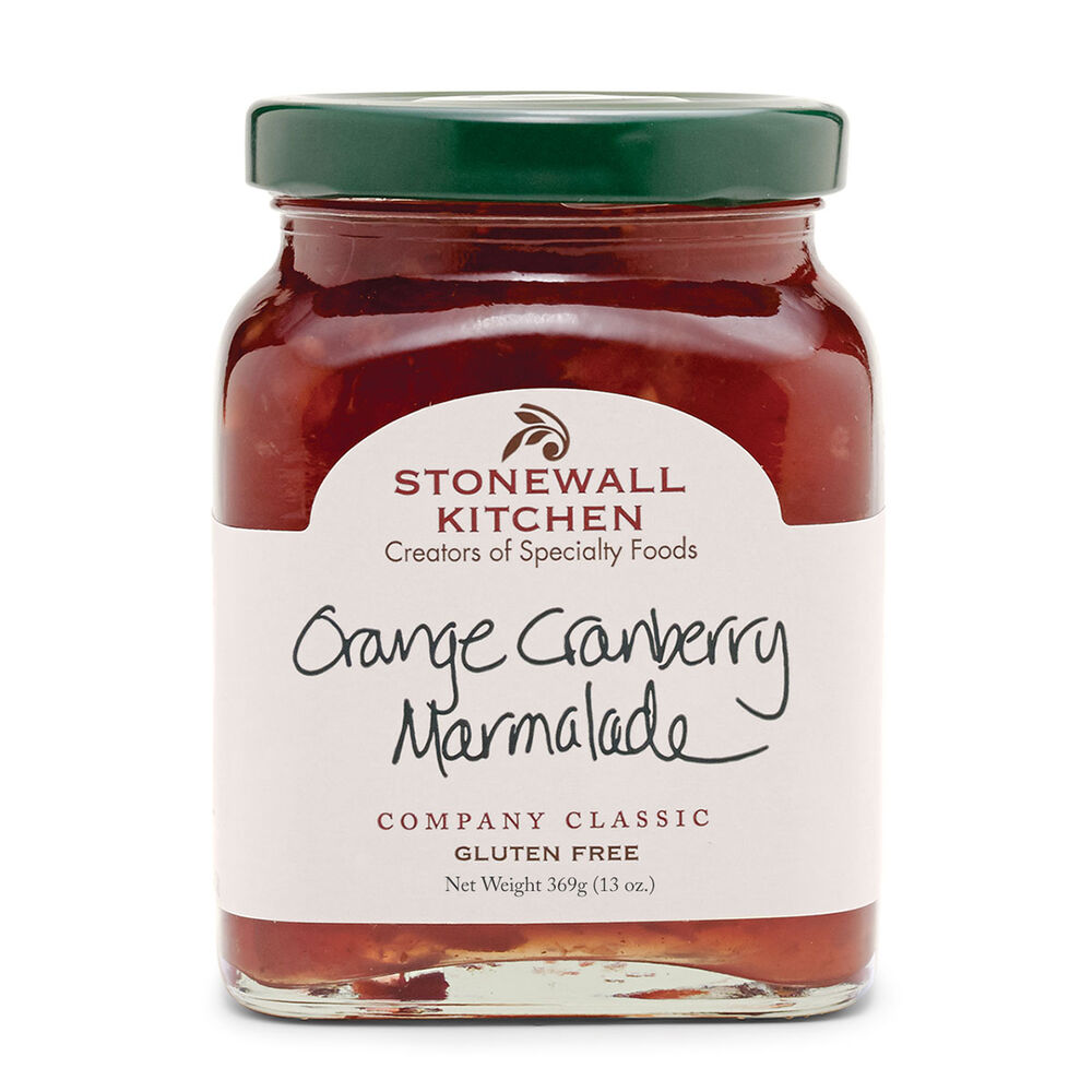 Orange Cranberry Marmalade 13oz