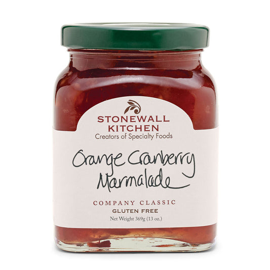 Orange Cranberry Marmalade 13oz