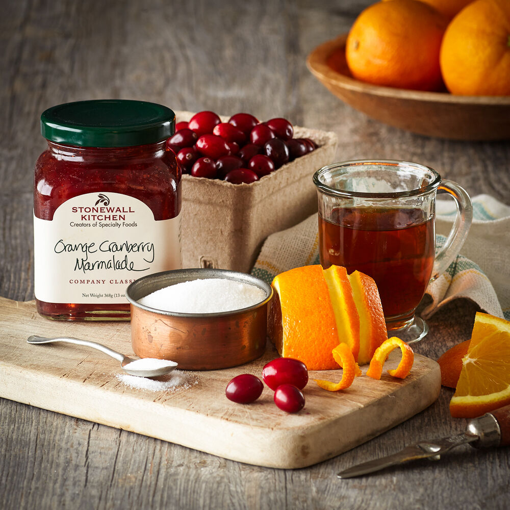 Orange Cranberry Marmalade 13oz
