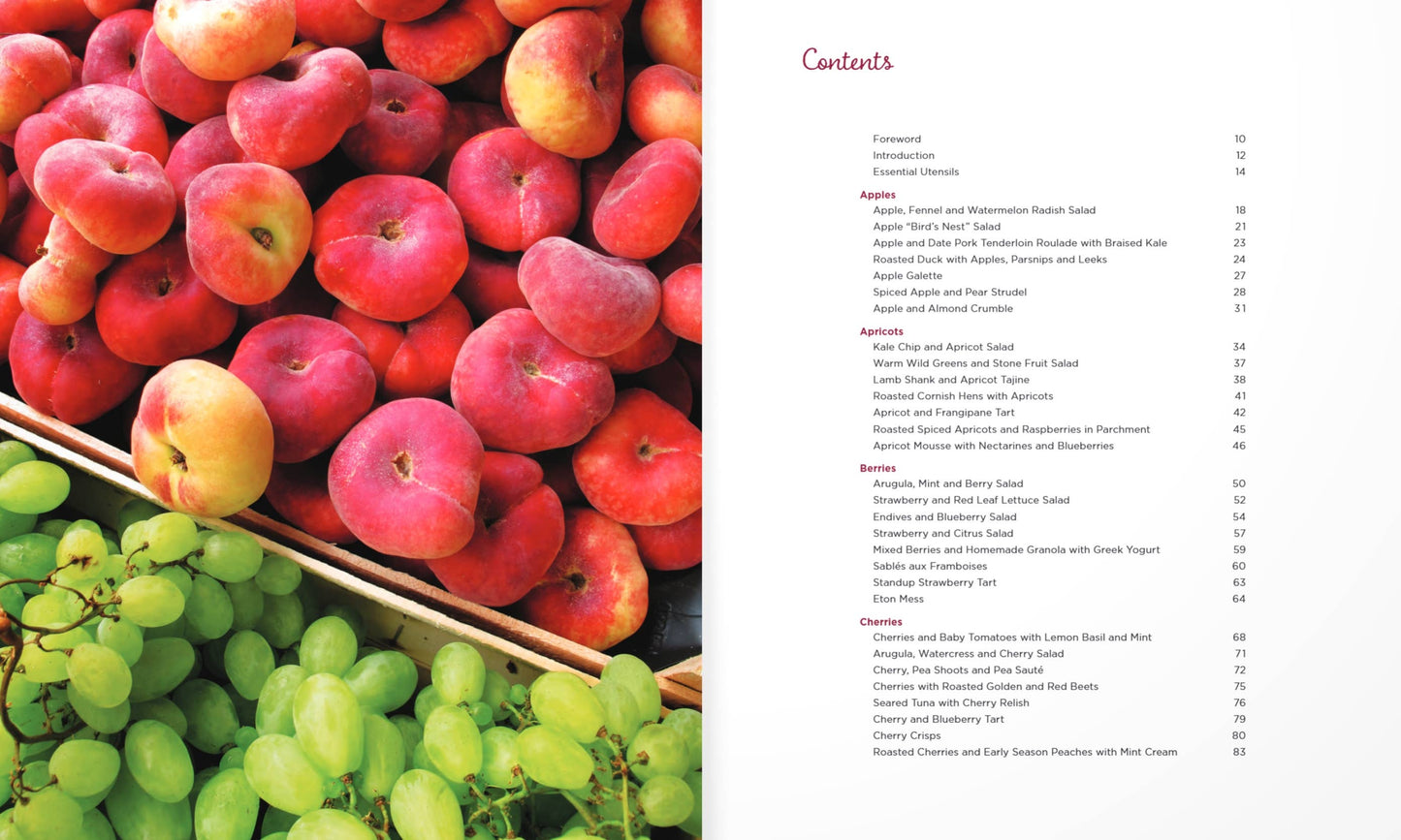 Les Fruits Cookbook: Savory and Sweet Recipes  
