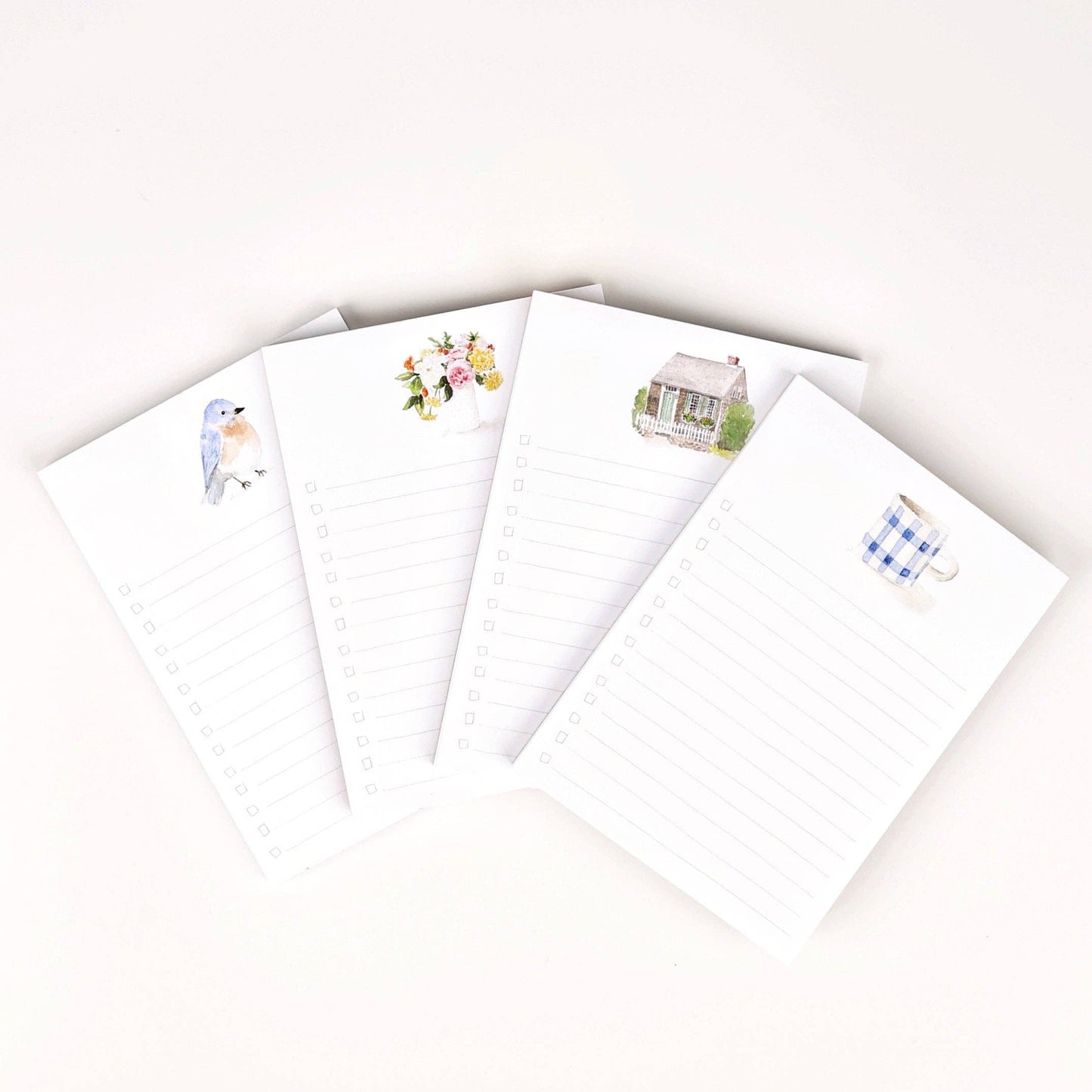 Cottage Checklist notepad