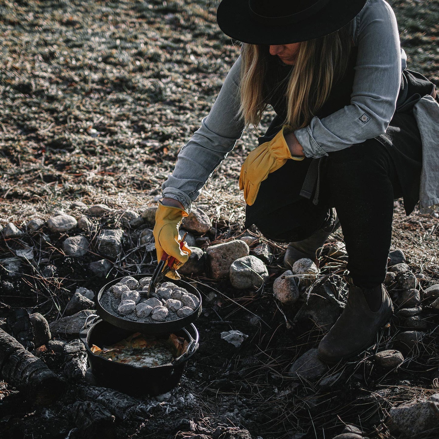 Classic Work Glove: Natural Yellow / L/XL