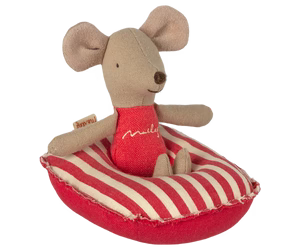 Beach Raft, Red Stripe