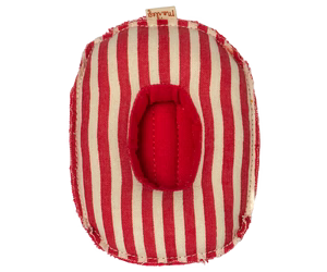 Beach Raft, Red Stripe