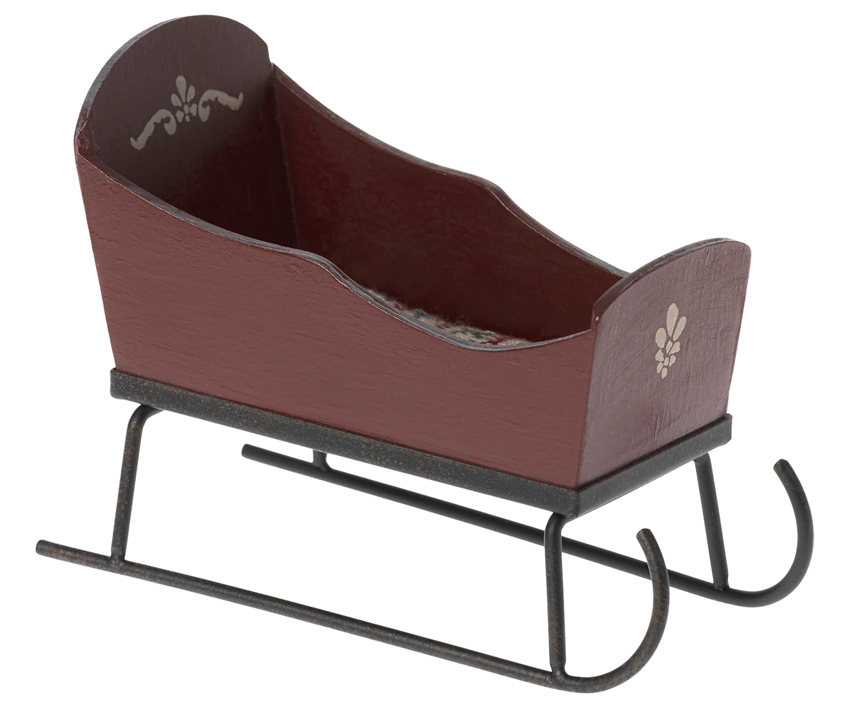 Sleigh, Mouse - Red
