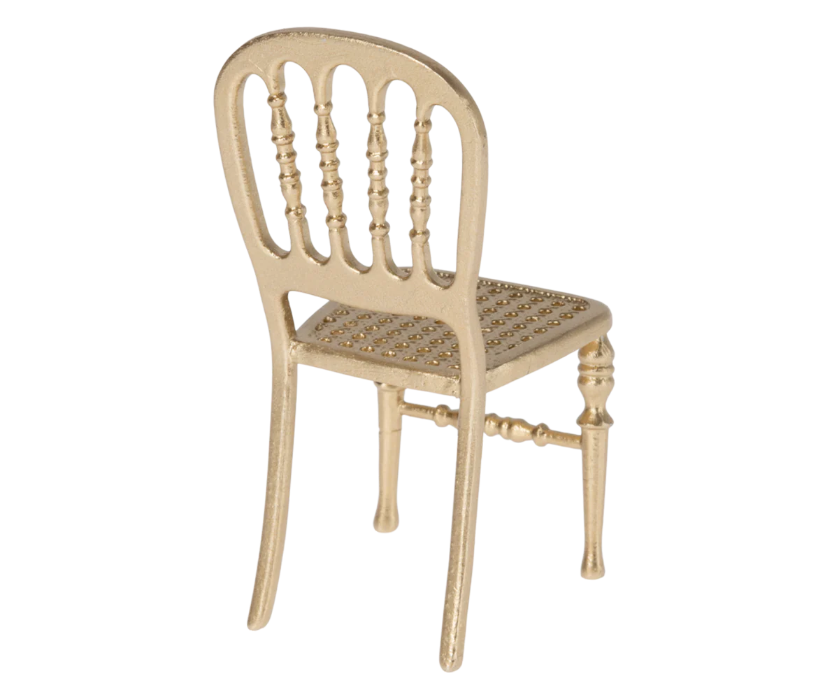 Chair, Mouse - Gold