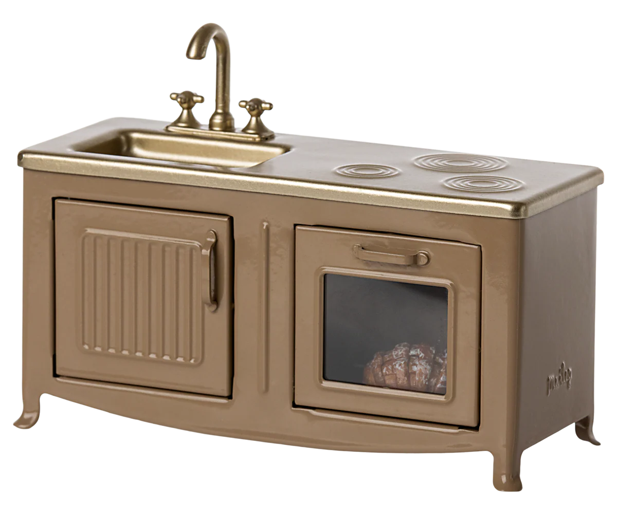 Kitchen, Mouse - Light brown