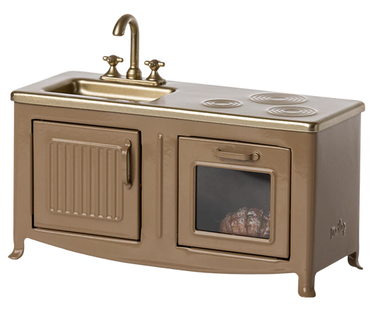 Kitchen, Mouse - Light brown