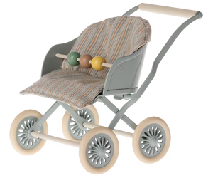 Stroller, Baby mouse - Blue