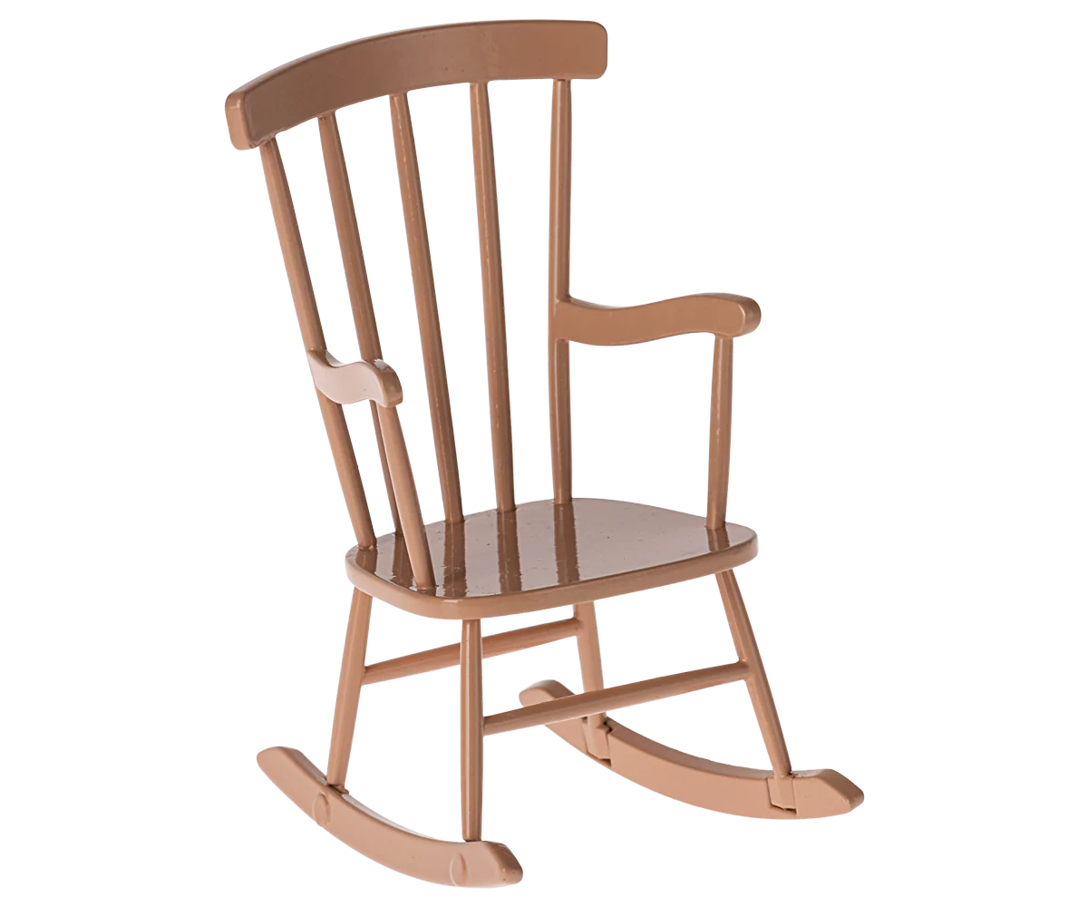 Rocking chair, Mouse - Dark  powder