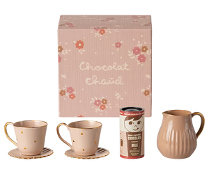 Hot chocolate set, Mini