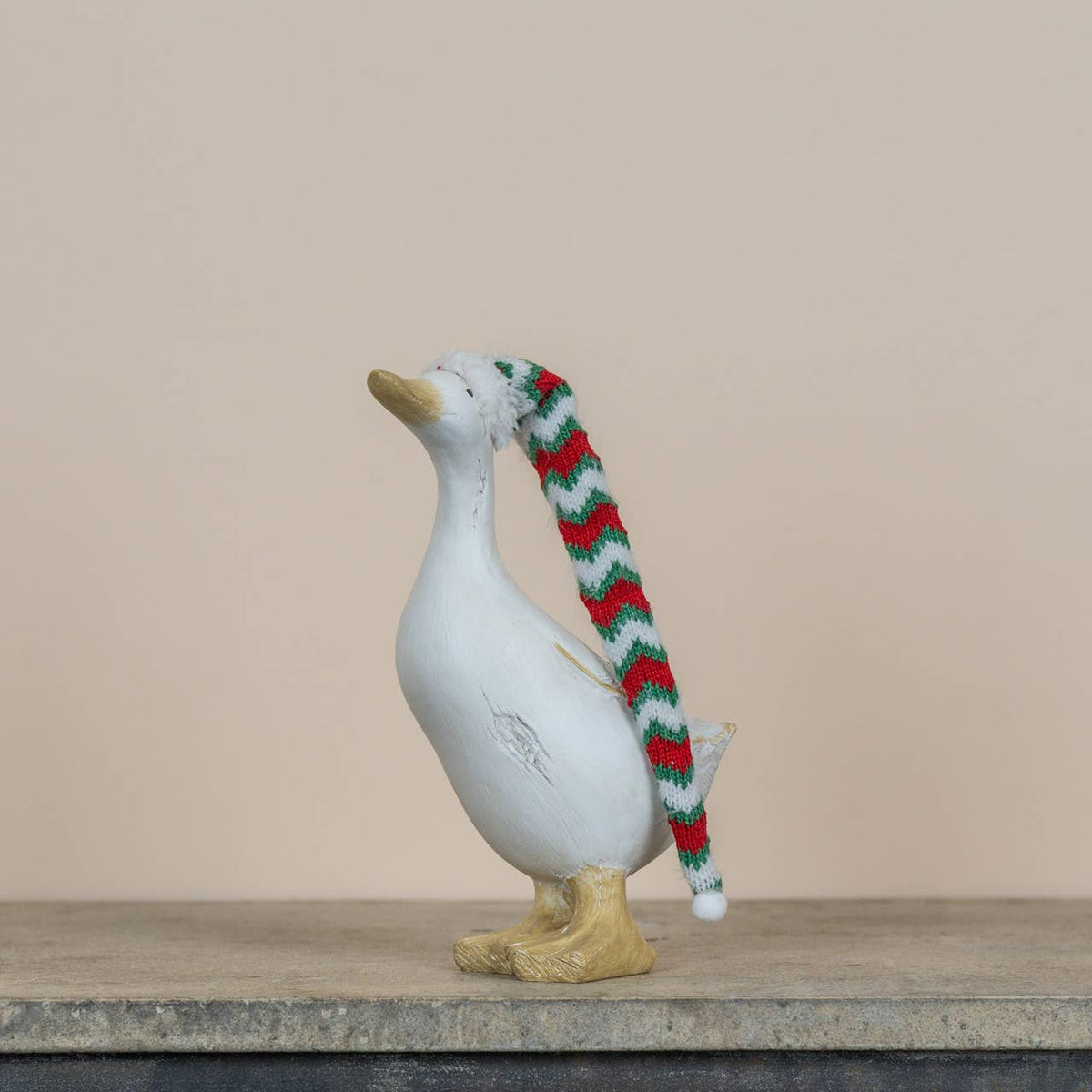 9.75" Christmas Duck