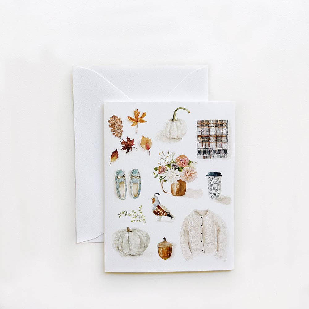 Autumn notecards