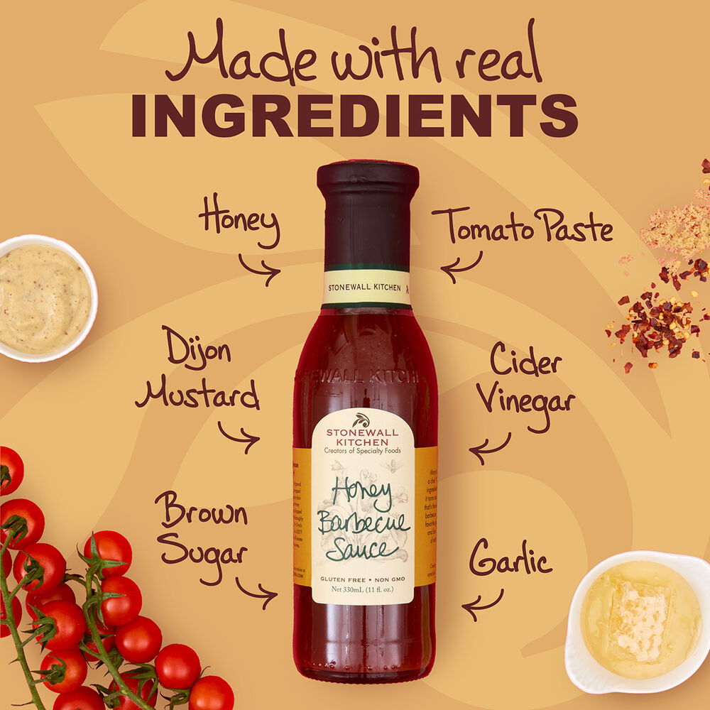 Honey Barbecue Sauce 11 fl oz