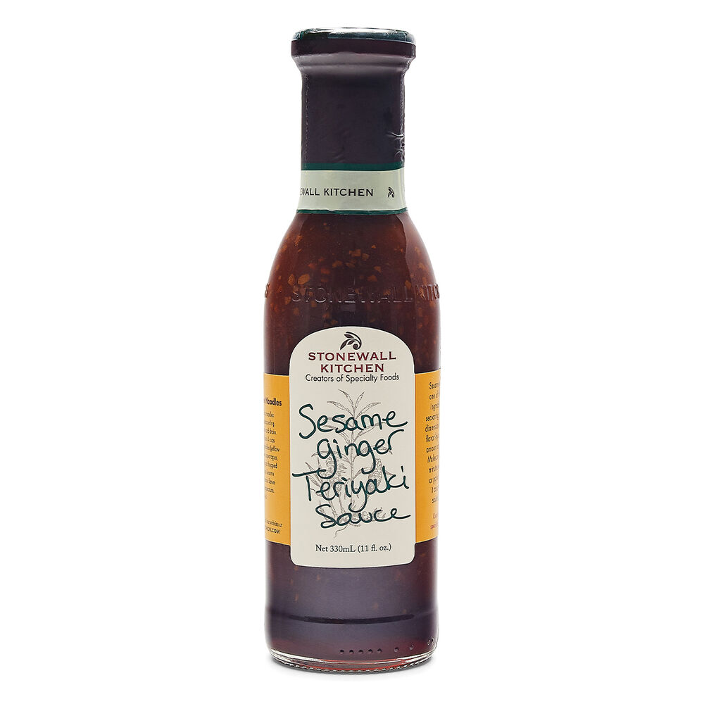 Sesame Ginger Teriyaki Sauce 11 fl oz