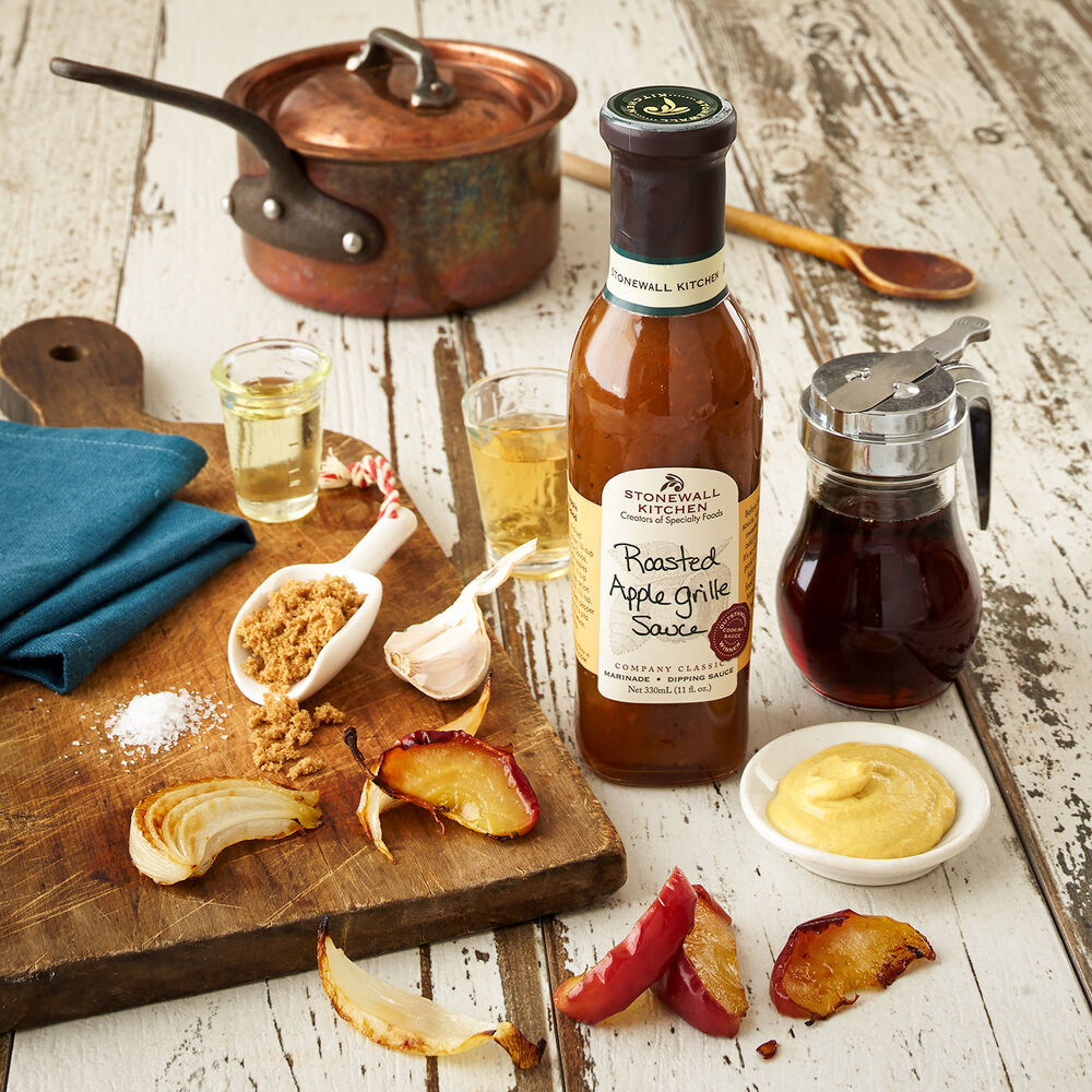 Roasted Apple Grille Sauce 11 fl oz