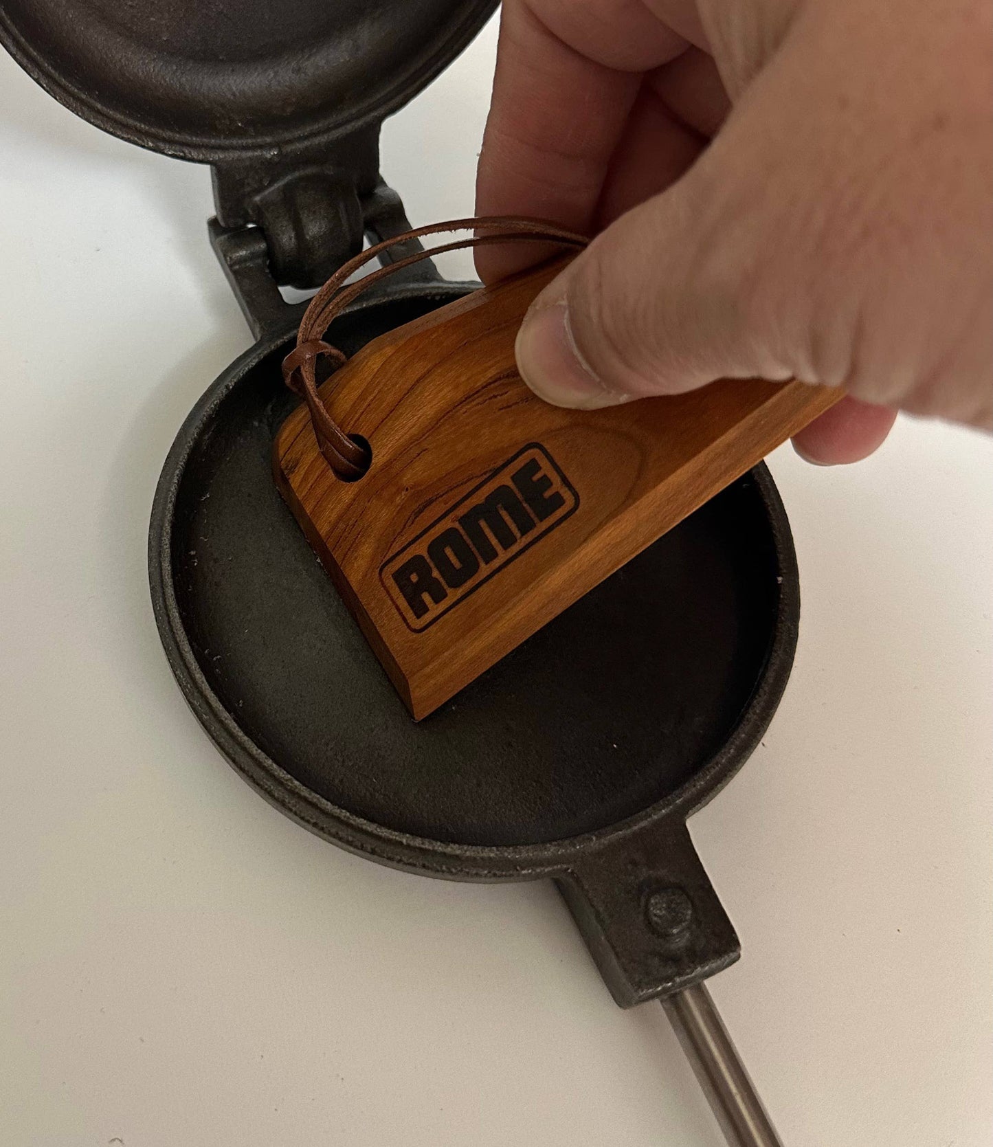 Cast Iron Cookware Cleaning Scraper