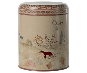 Metal box, Winter wonderland - 2 pcs set