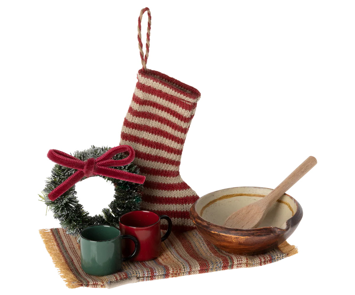 Cosy Christmas set, Mouse