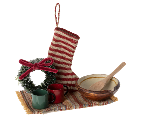 Cosy Christmas set, Mouse