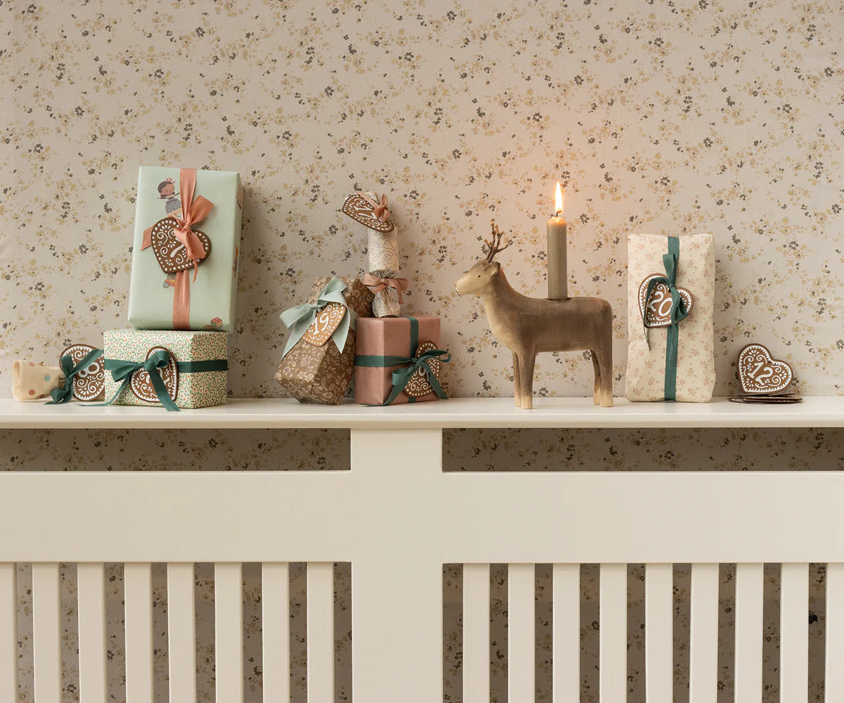 Candle holder, Large reindeer