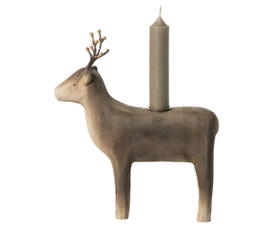 Candle holder, Large reindeer