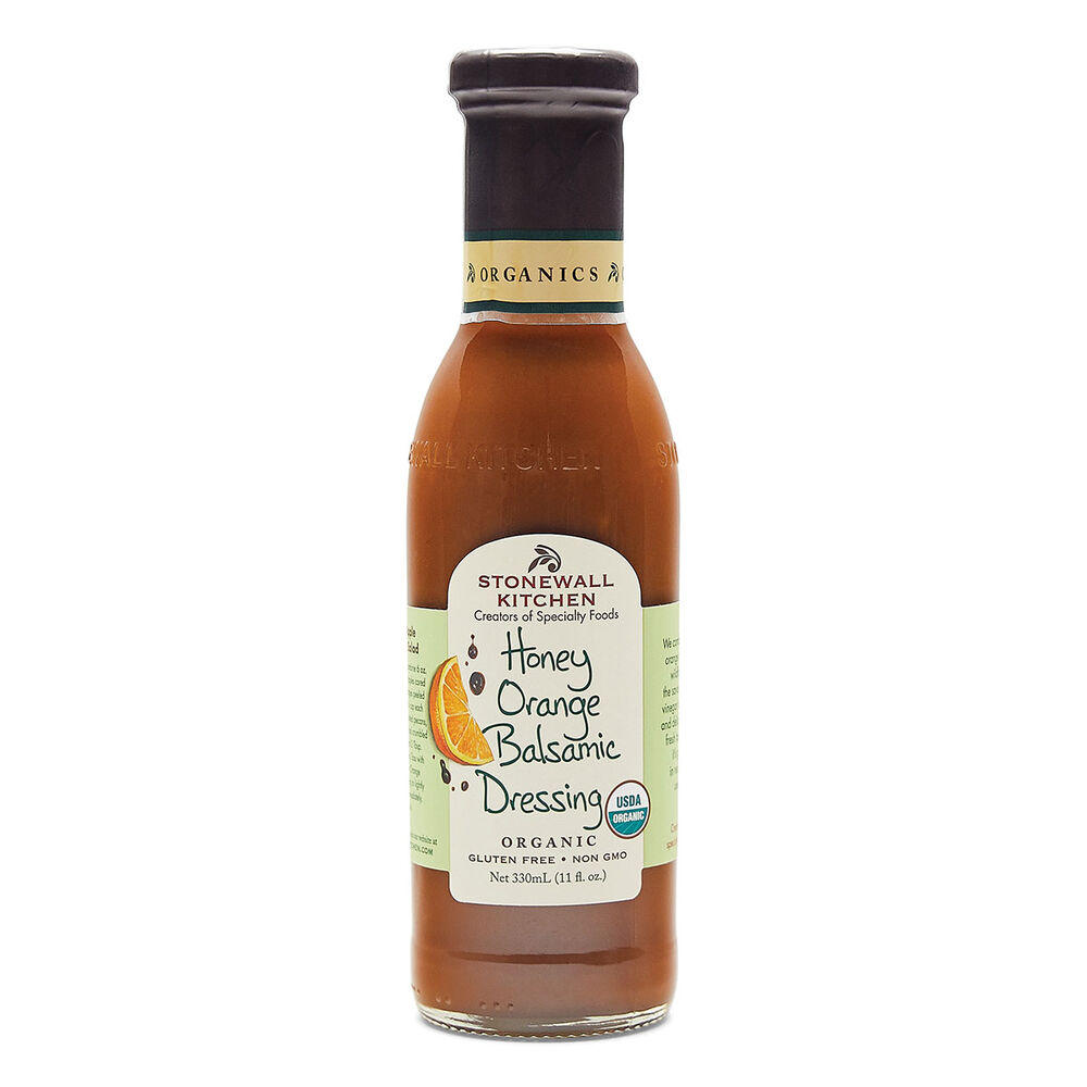 Organic Honey Orange Balsamic Dressing 11 fl oz