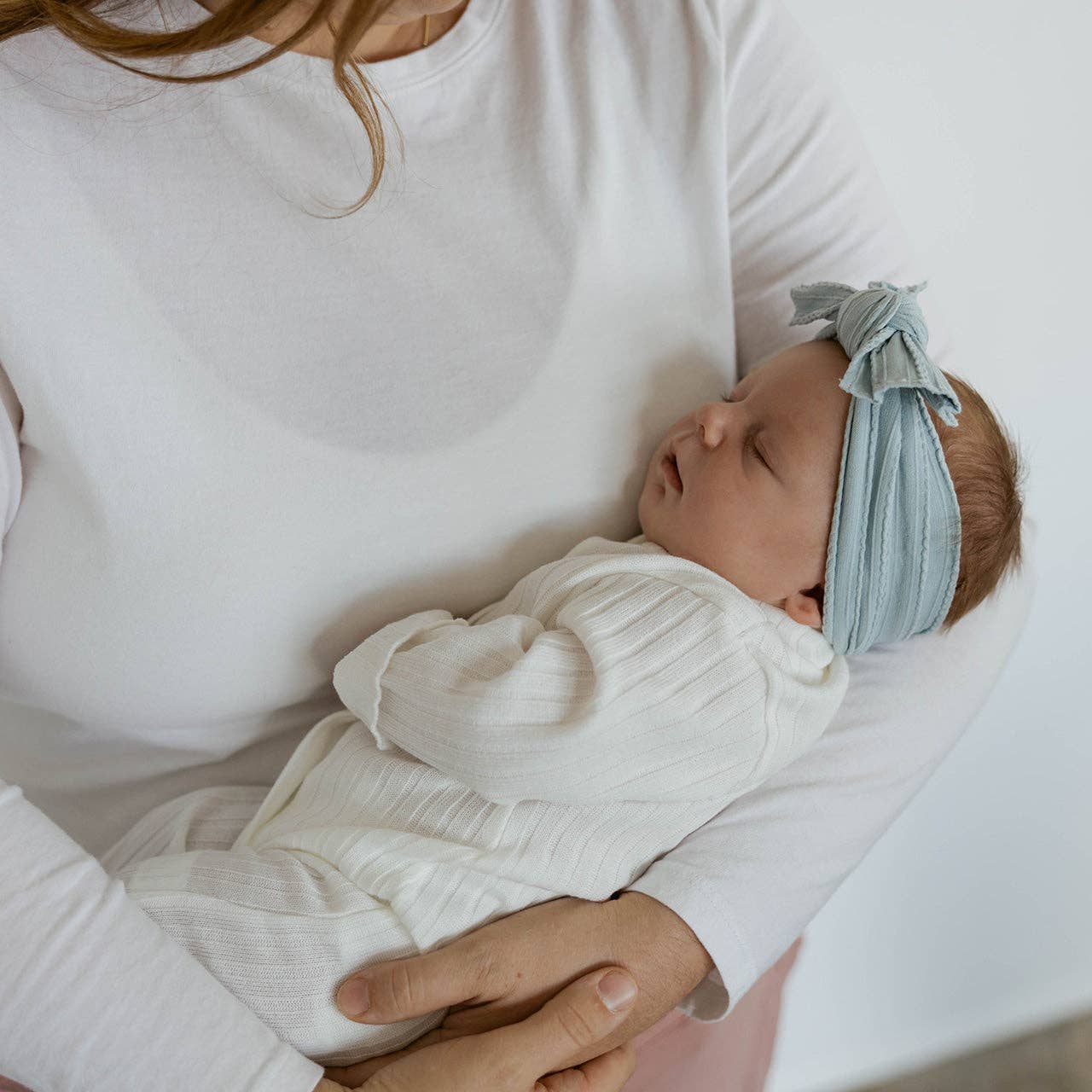 Stormy - Cable Knit Knotted Headbands