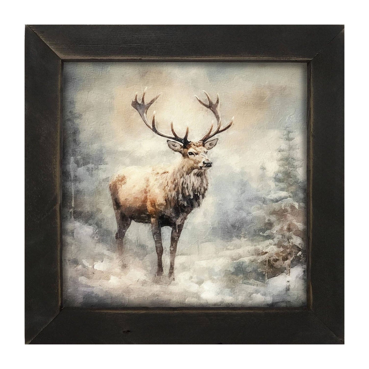 Elk: Black / Small