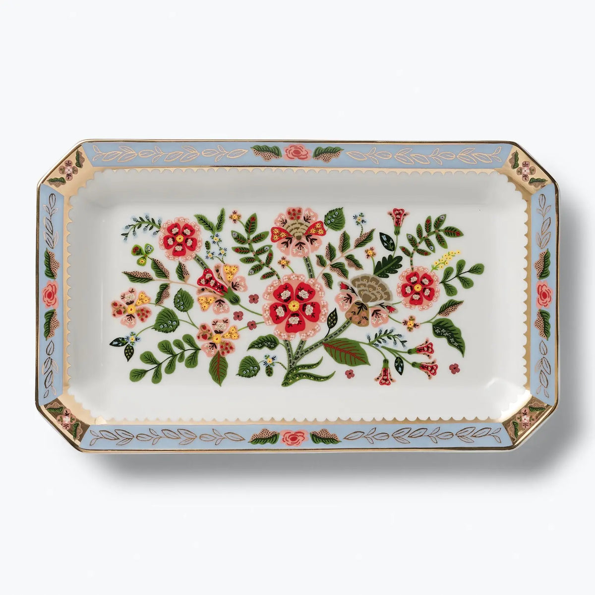 Gracie Large Porcelain Catchall Tray