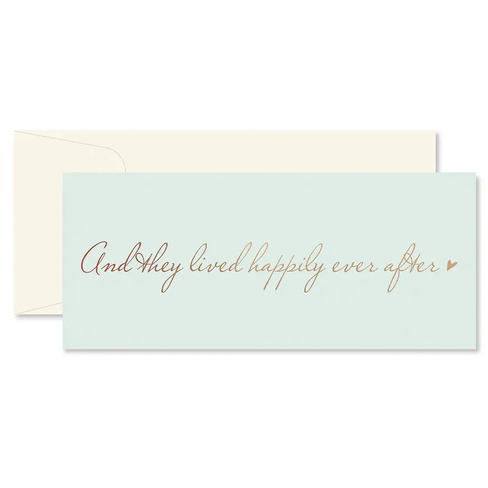 And They Lived Happily Ever After Greeting Card