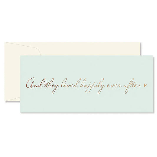 And They Lived Happily Ever After Greeting Card