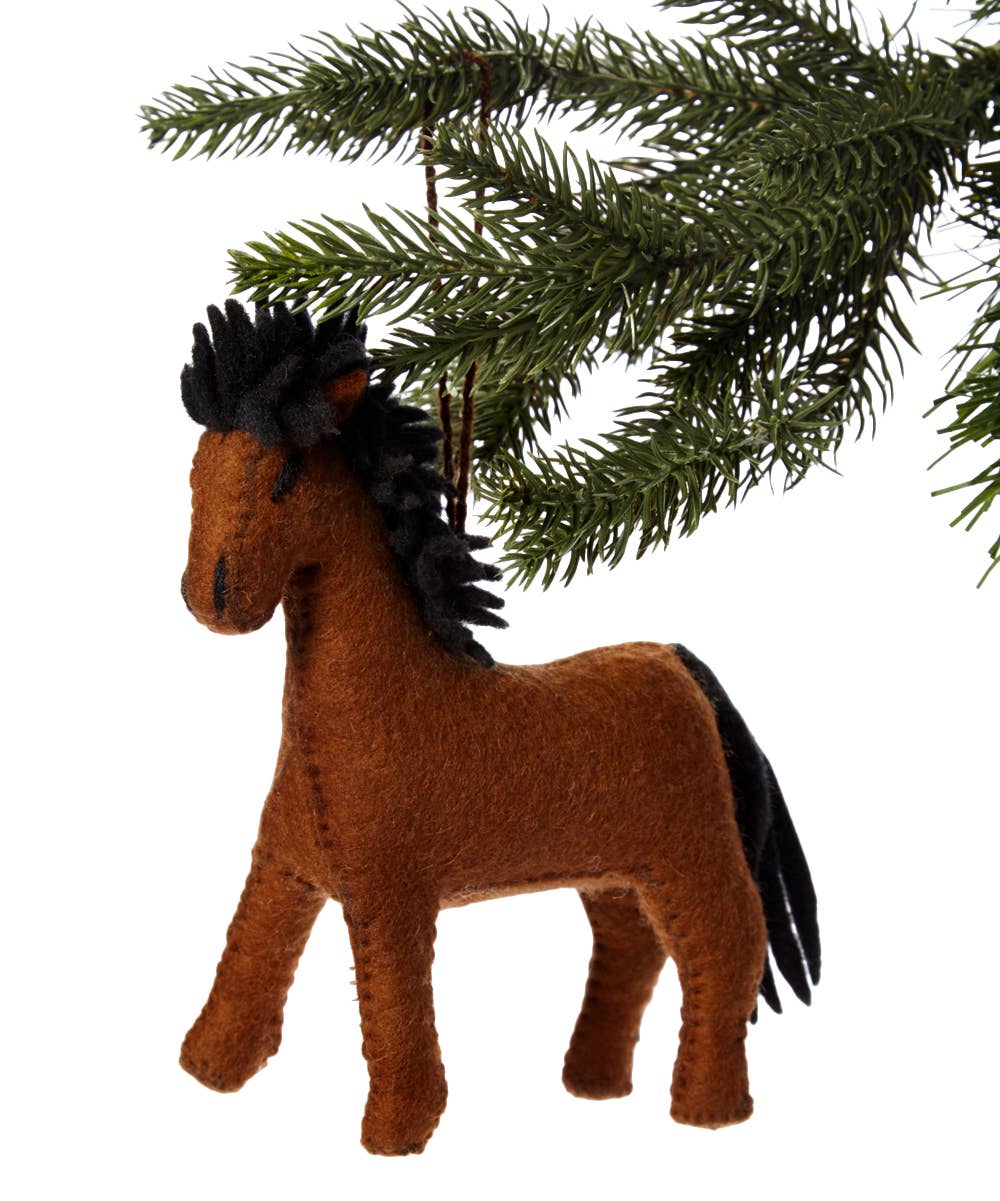 Horse Ornament