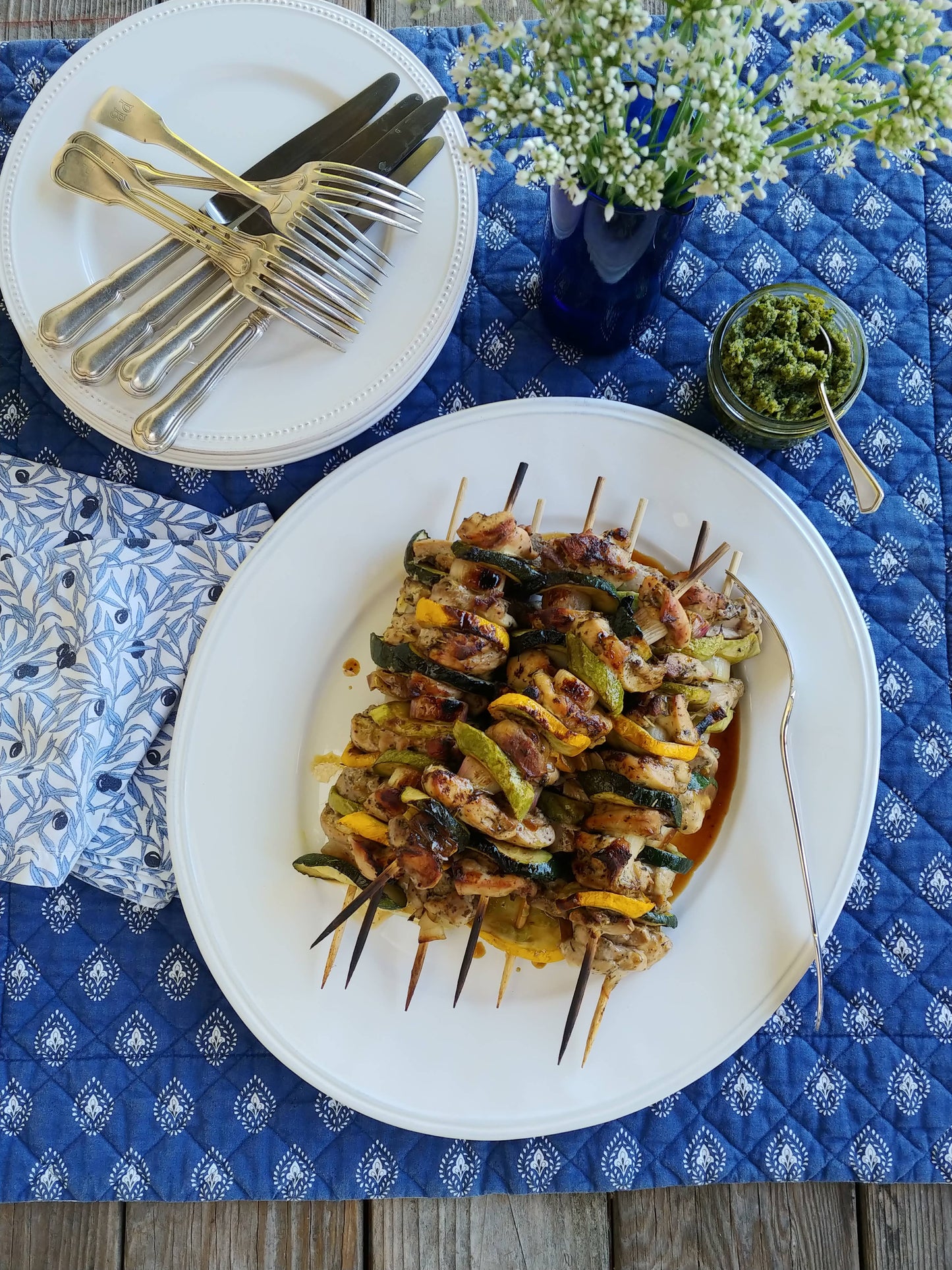 FLAVOUR—Savouring The Seasons: A Mediterranean Cookbook