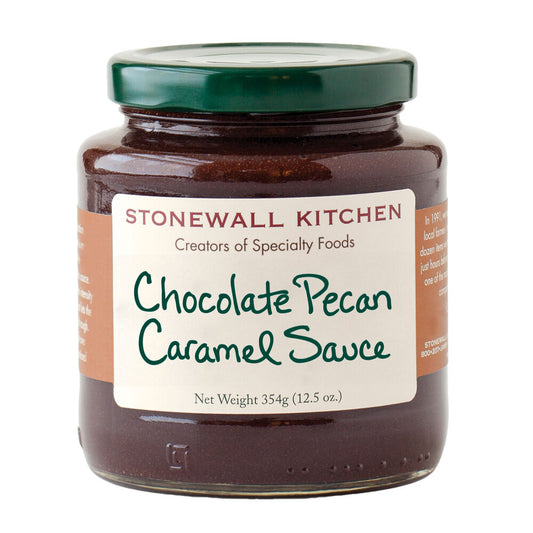 Chocolate Pecan Caramel Sauce 12.25 oz