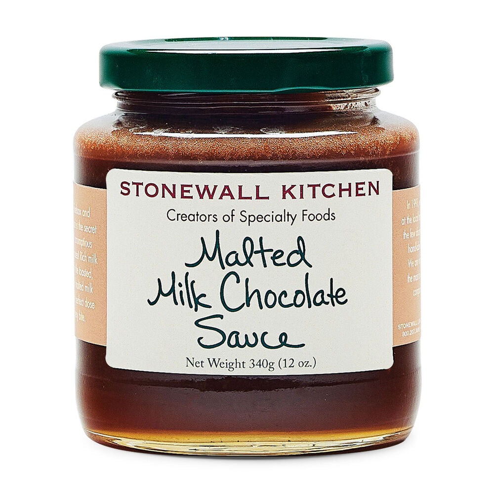 Malted Milk Chocolate Sauce 12oz