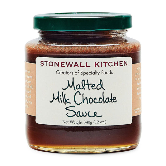 Malted Milk Chocolate Sauce 12oz