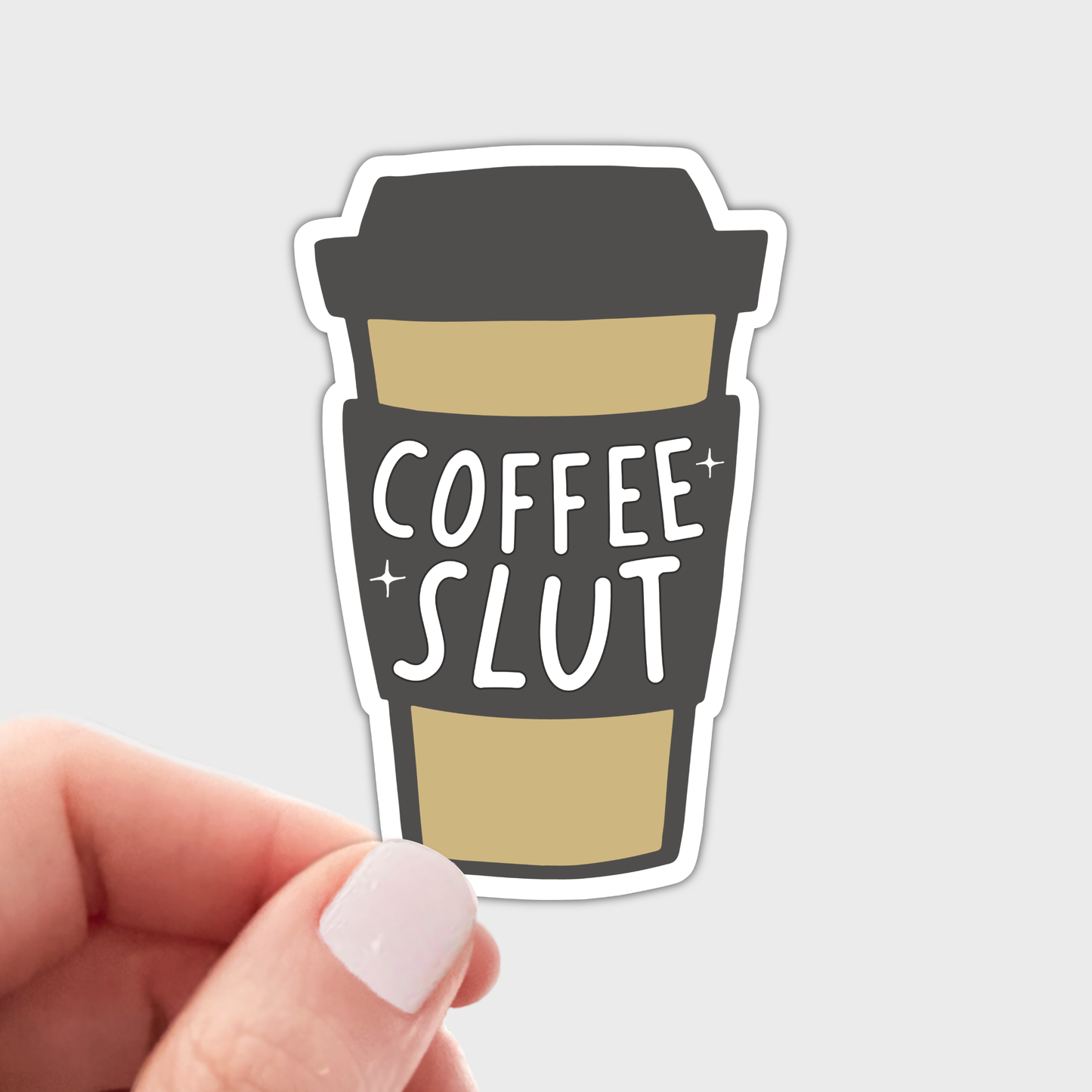 Coffee Slut Sticker