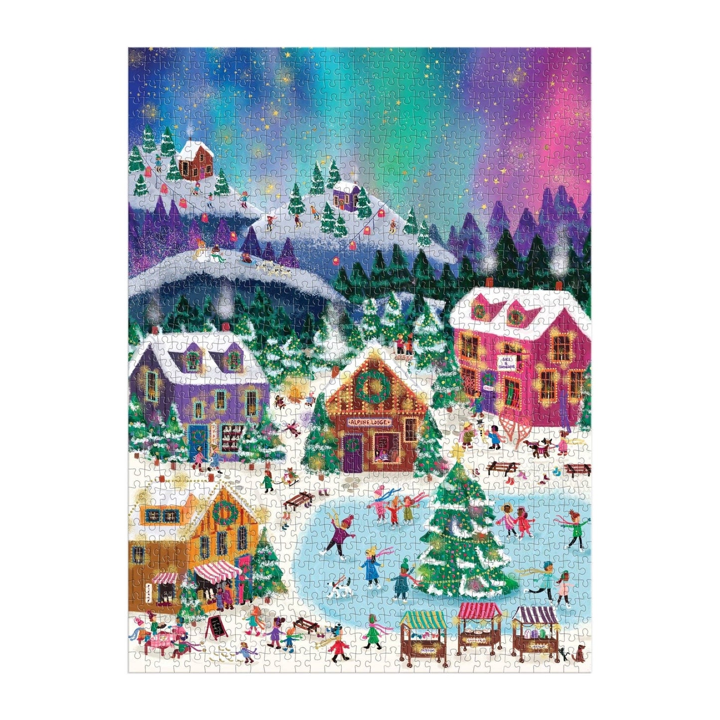 Joy Laforme Northern Lights 1000 Piece Foil Puzzle
