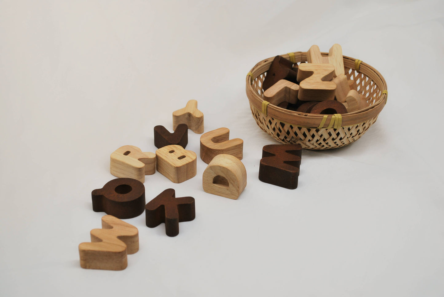 2 Tone Capital Letters Set of 26