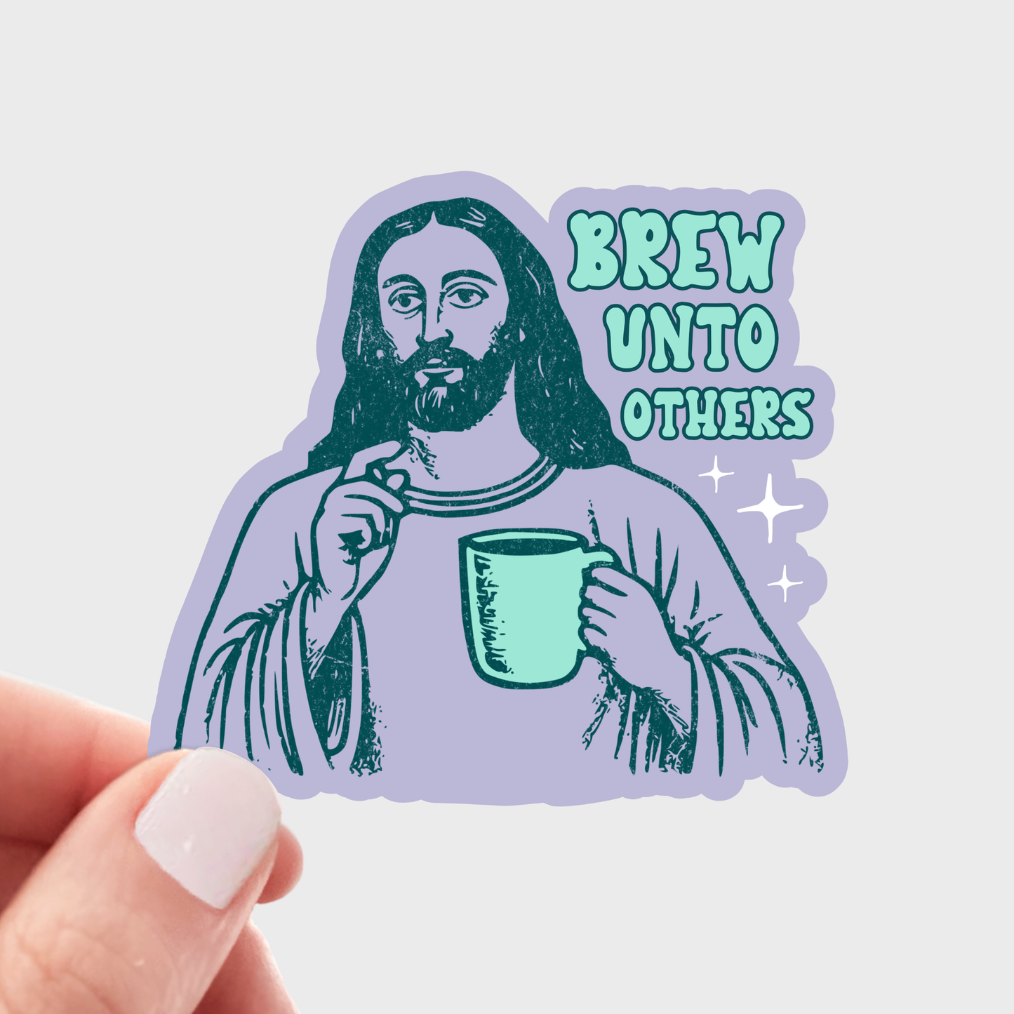 Brew Unto Others Sticker