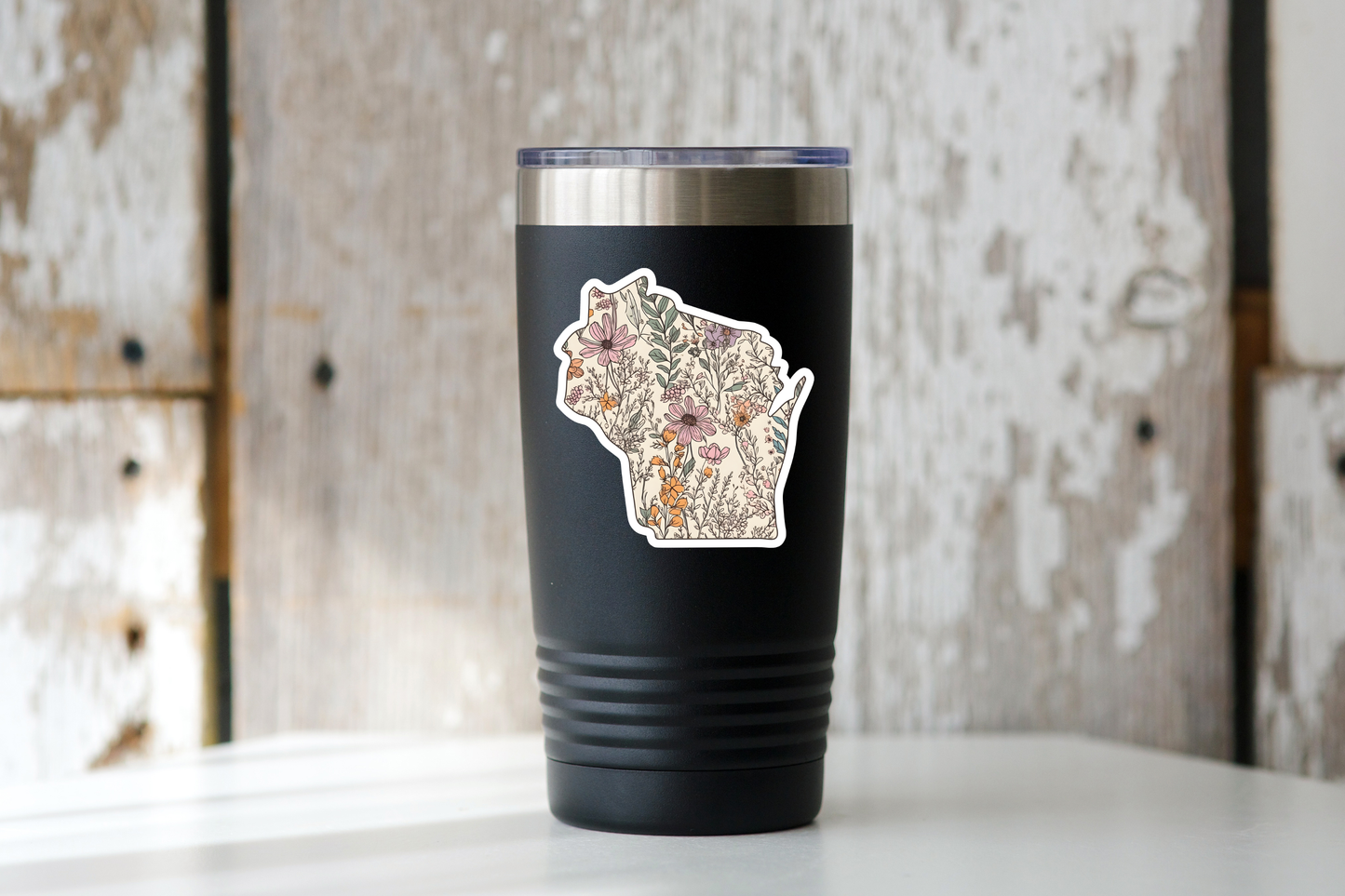 Wisconsin Wildflower Sticker
