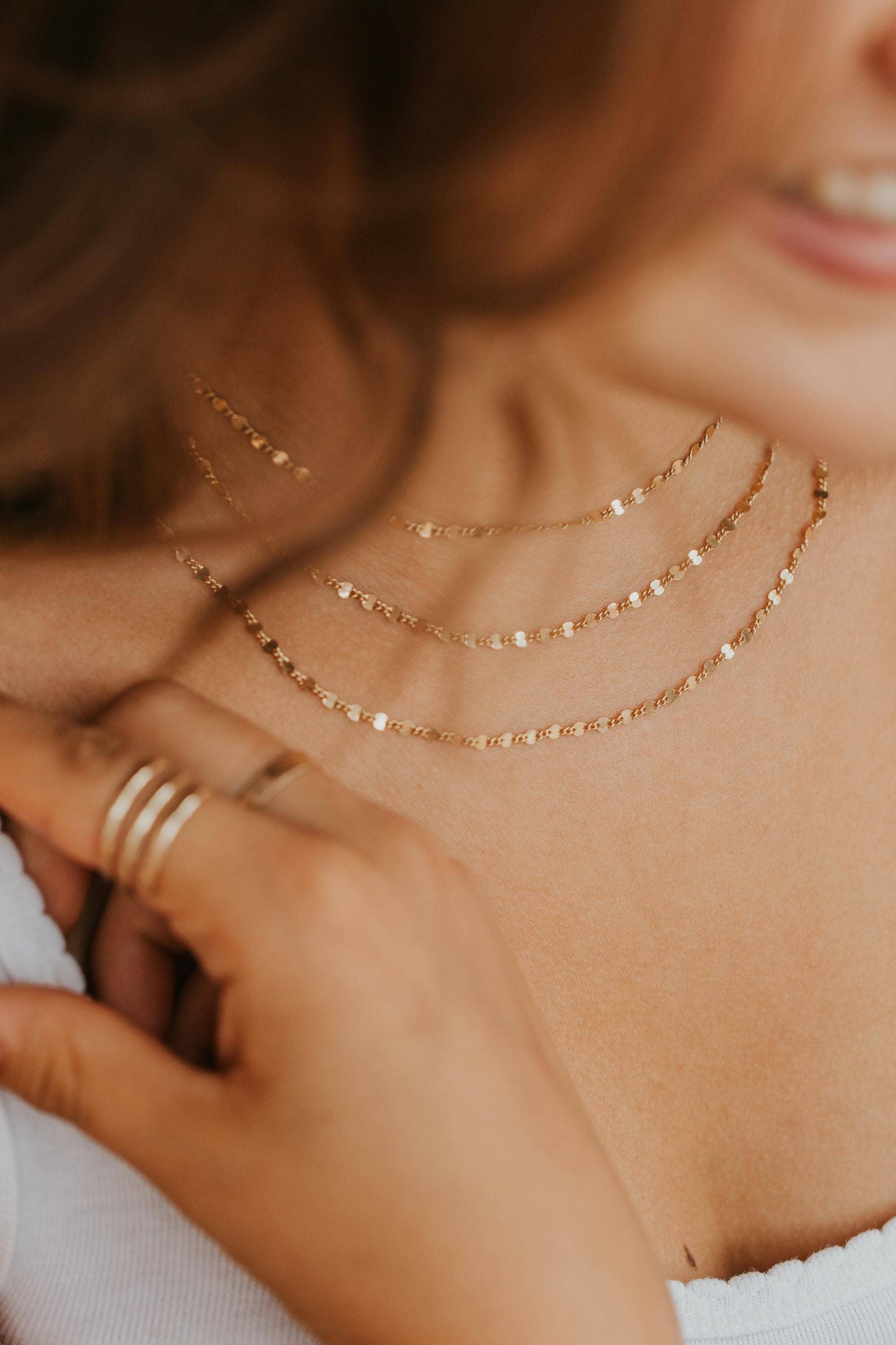 Lenny Chain | 14kt Gold Fill / 18"