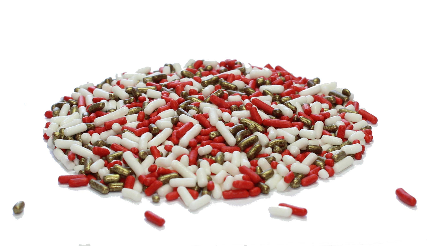 Vintage Christmas Sprinkles 5.8 Oz.