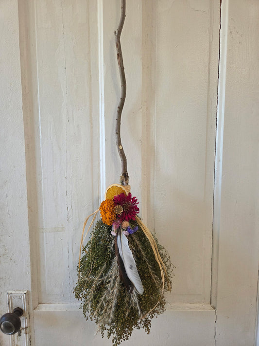 Thursday, October 23rd 6pm-Dried Floral Witches Broom